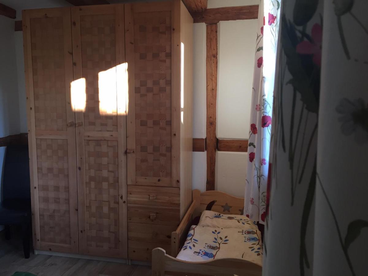 Schoene Gemuetliche Ferienwohnung Mit Kamin I Im Harz Darlingerode Eksteriør billede