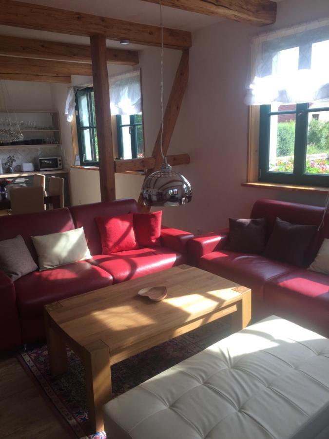 Schoene Gemuetliche Ferienwohnung Mit Kamin I Im Harz Darlingerode Eksteriør billede