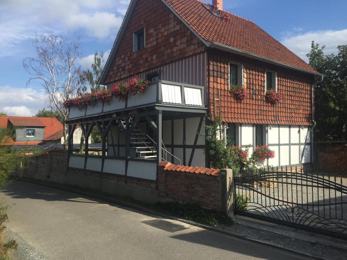 Schoene Gemuetliche Ferienwohnung Mit Kamin I Im Harz Darlingerode Eksteriør billede