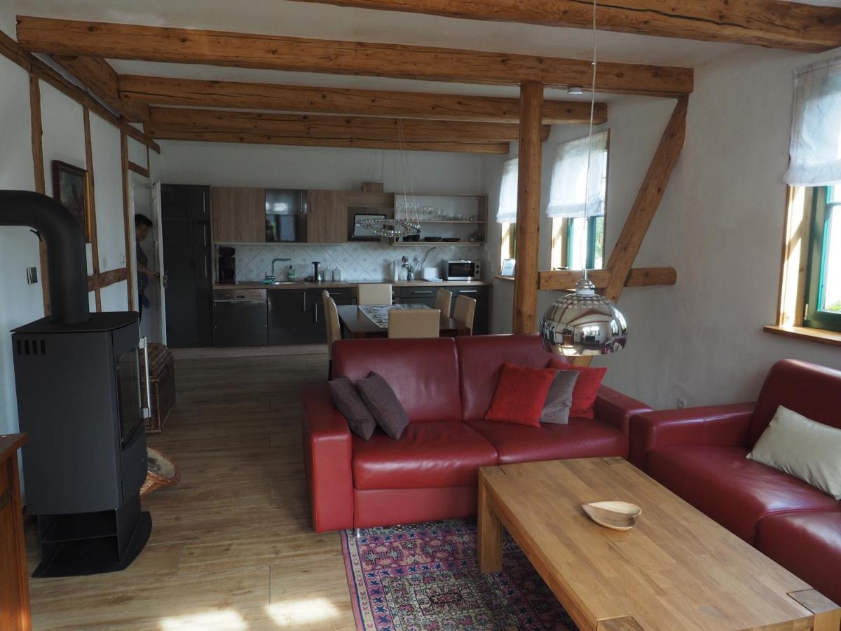 Schoene Gemuetliche Ferienwohnung Mit Kamin I Im Harz Darlingerode Eksteriør billede