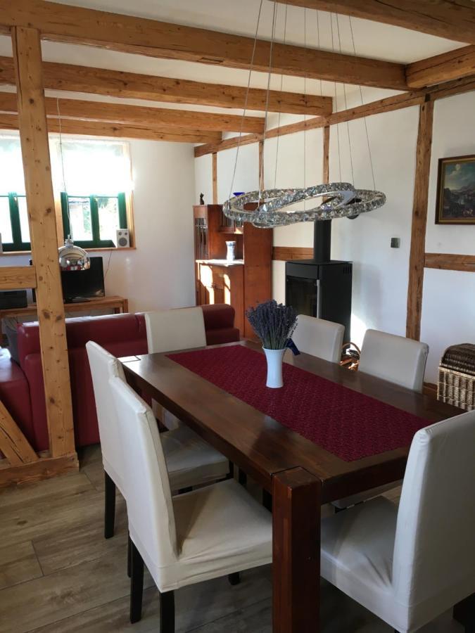 Schoene Gemuetliche Ferienwohnung Mit Kamin I Im Harz Darlingerode Eksteriør billede